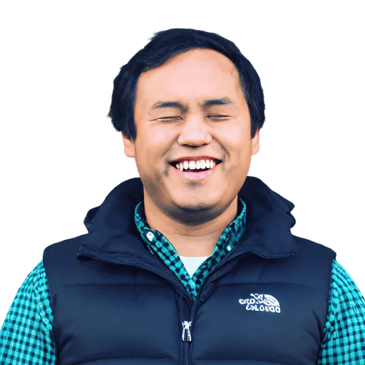 Portrait of AJ Chan