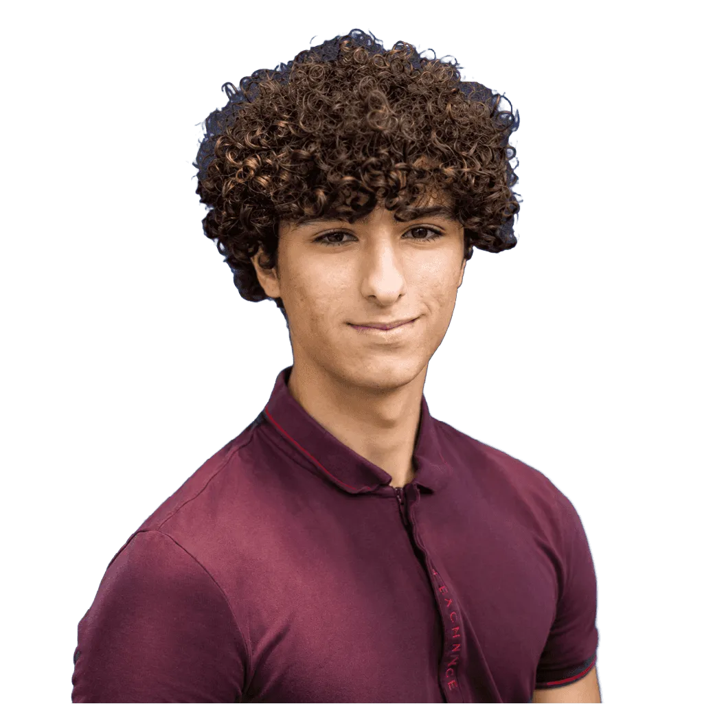 Portrait of Callum Hyman